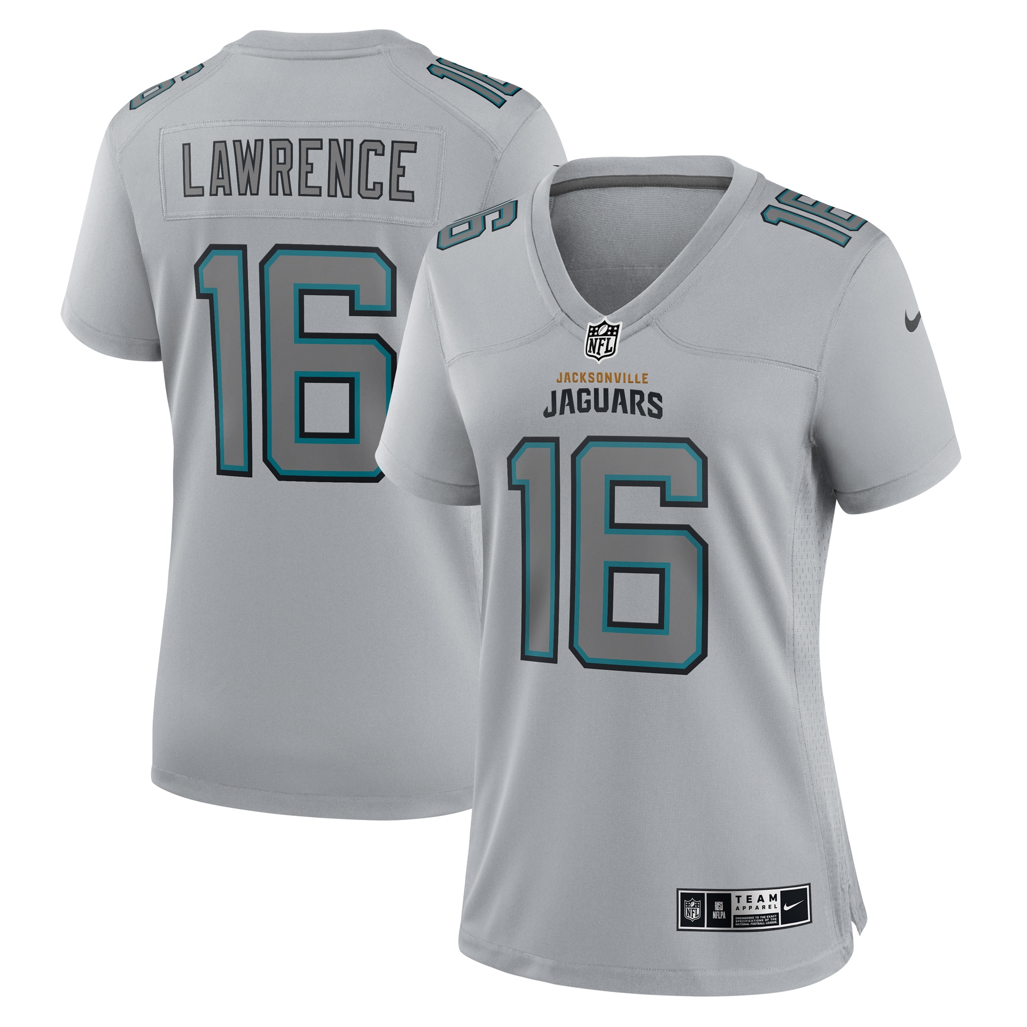 womens nike trevor lawrence gray jacksonville jaguars atmosphere fashion game jersey Collection – Jacksonville Jaguars Jerseys, Hats & Fan Gear | Jaguars Shop