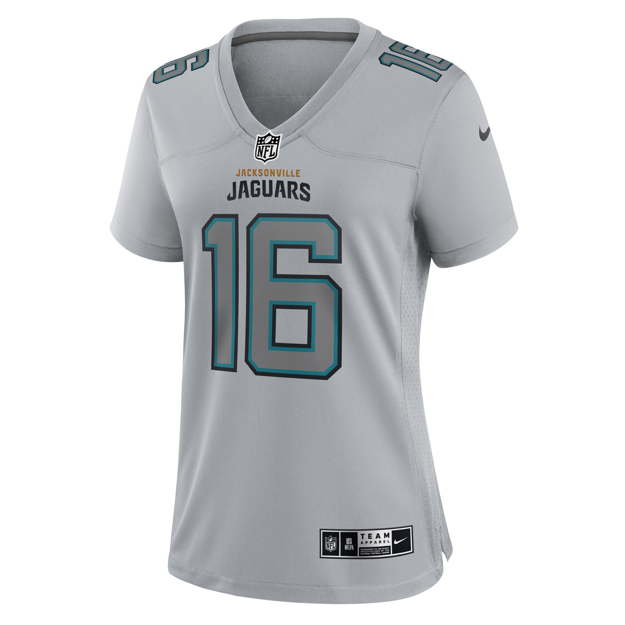 womens nike trevor lawrence gray jacksonville jaguars atmosphere fashion game jersey Collection – Jacksonville Jaguars Jerseys, Hats & Fan Gear | Jaguars Shop