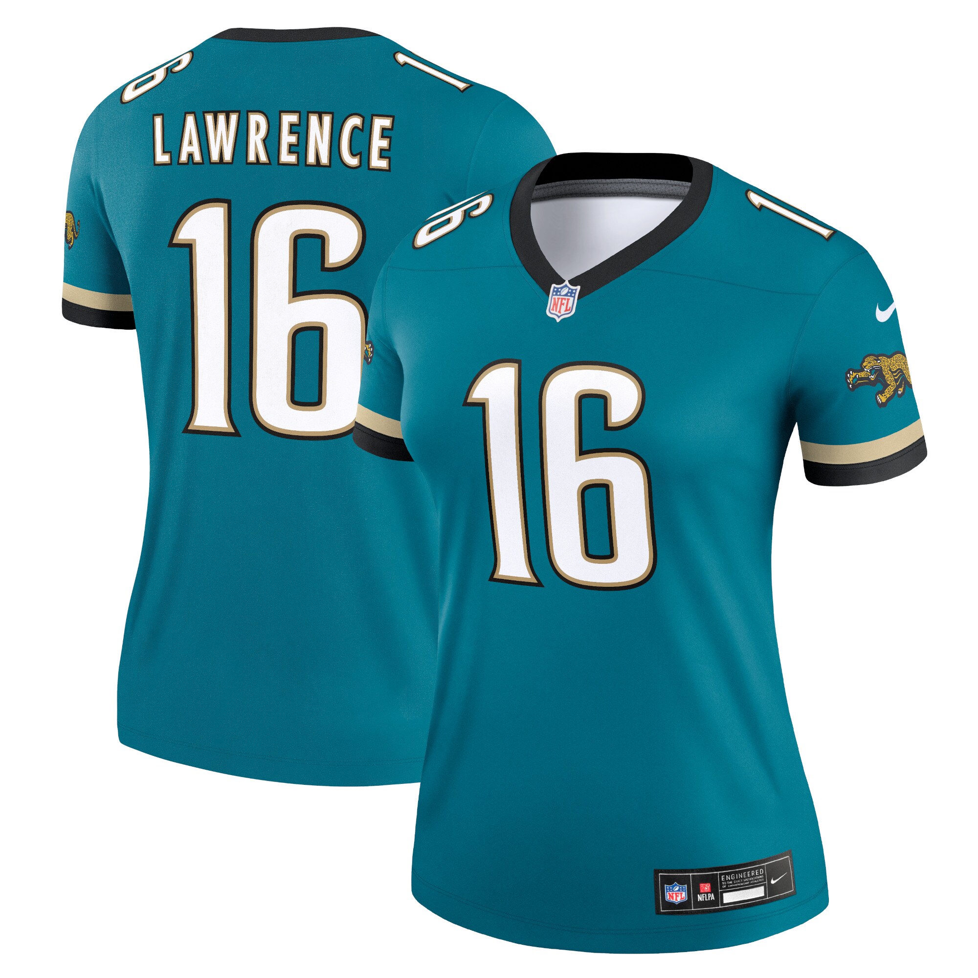 womens nike trevor lawrence prowler throwback teal jacksonville jaguars alternate legend player performance top Collection – Jacksonville Jaguars Jerseys, Hats & Fan Gear | Jaguars Shop