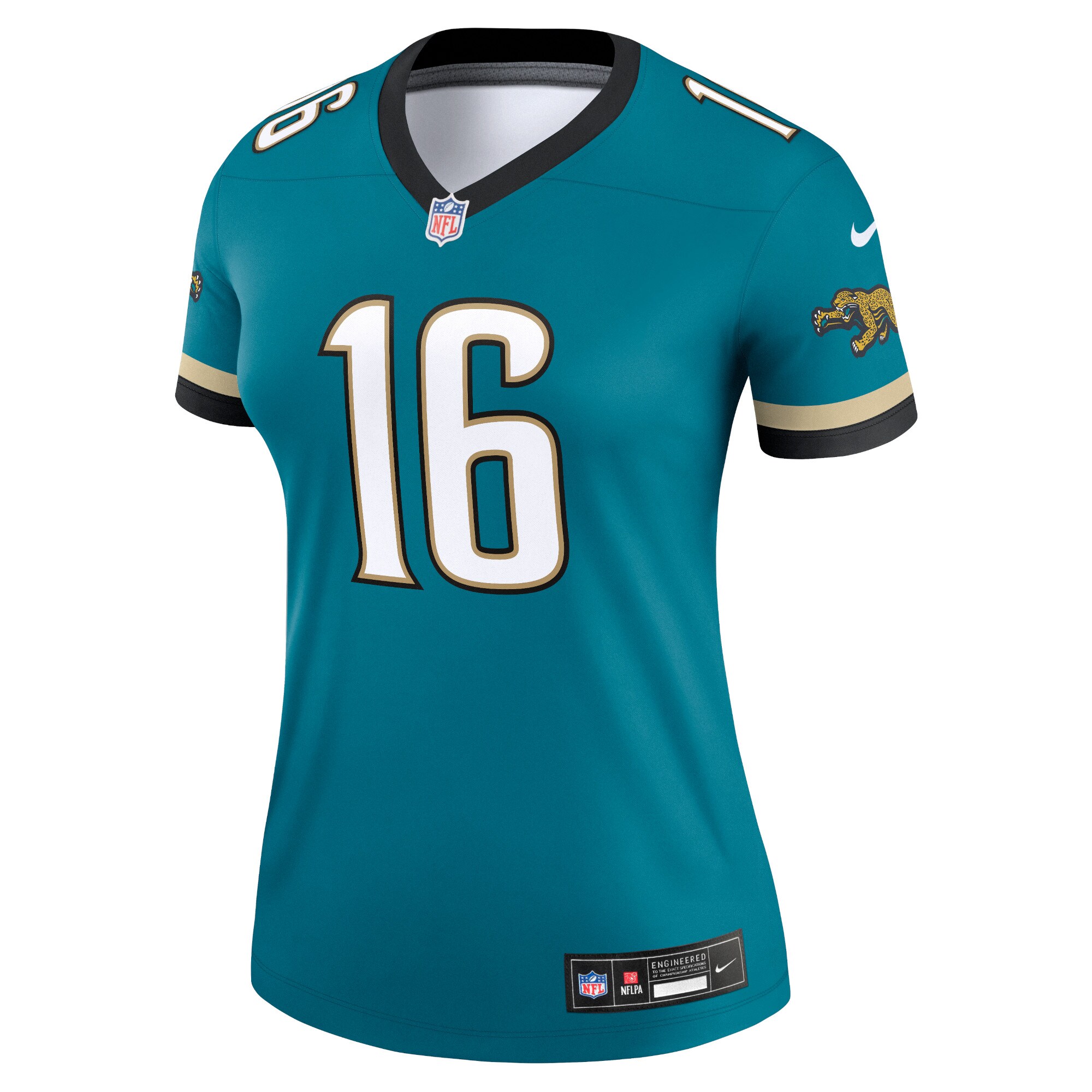 womens nike trevor lawrence prowler throwback teal jacksonville jaguars alternate legend player performance top Collection – Jacksonville Jaguars Jerseys, Hats & Fan Gear | Jaguars Shop