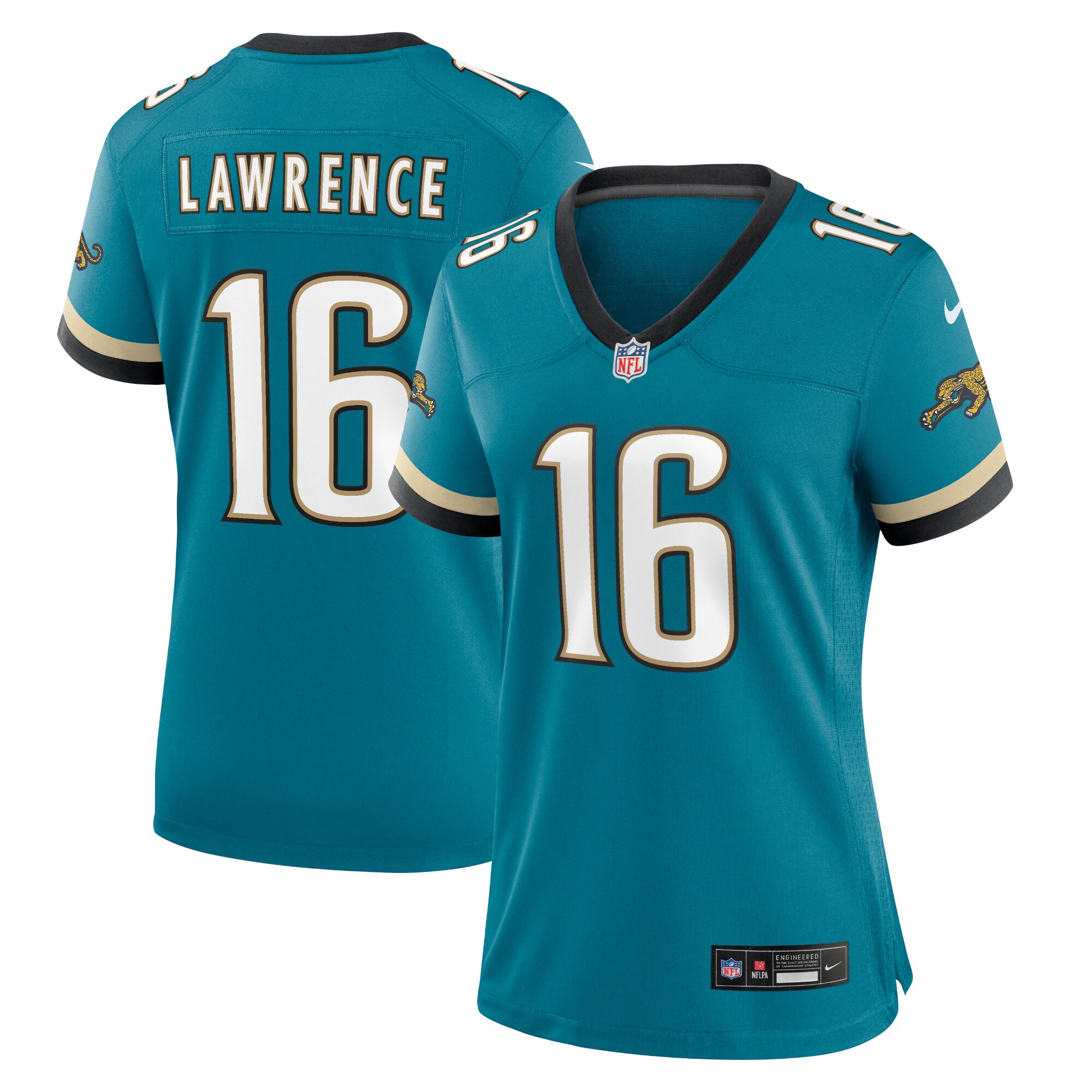 womens nike trevor lawrence teal jacksonville jaguars prowler throwback game jersey Collection – Jacksonville Jaguars Jerseys, Hats & Fan Gear | Jaguars Shop