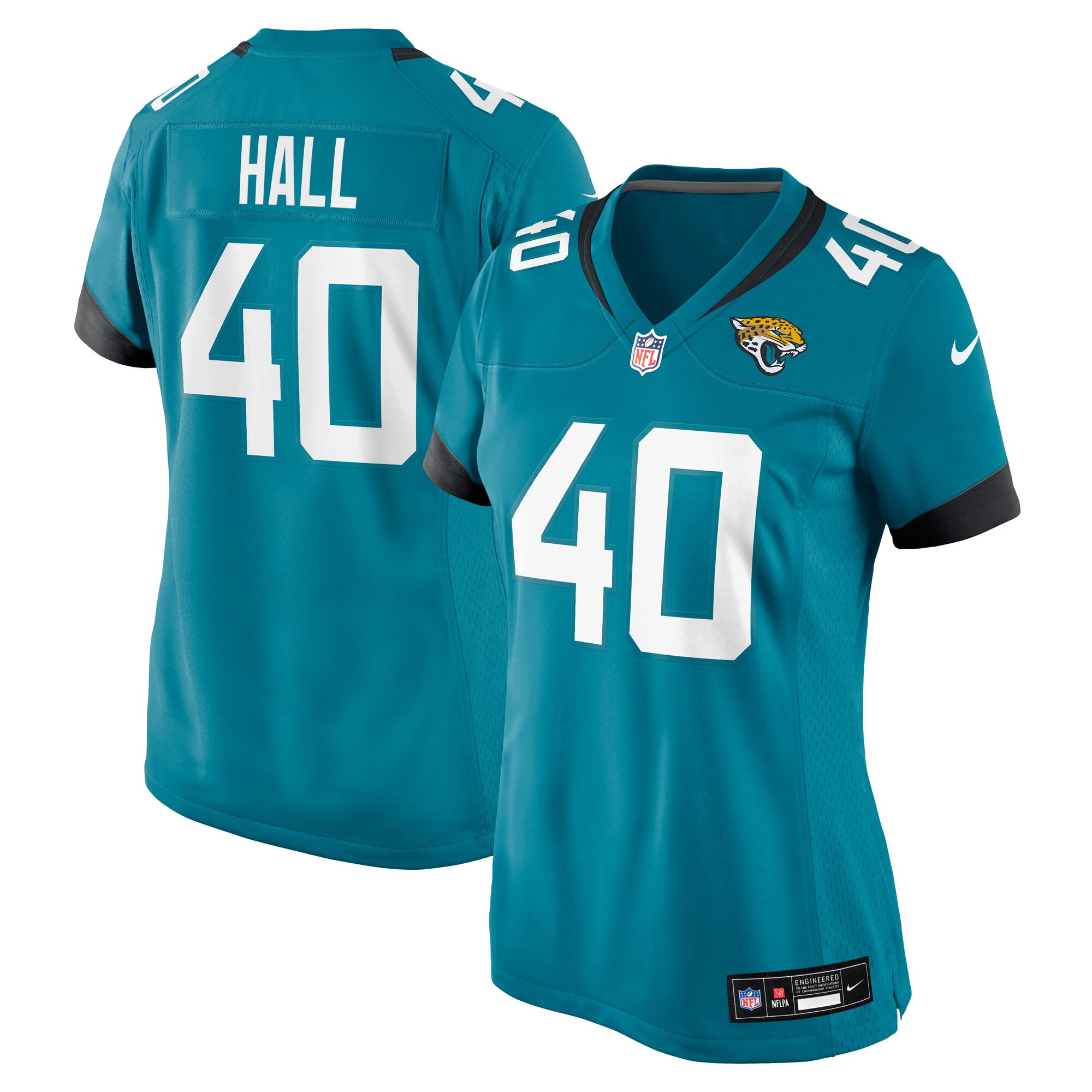 womens nike tyler hall teal jacksonville jaguars team game jersey Collection – Jacksonville Jaguars Jerseys, Hats & Fan Gear | Jaguars Shop
