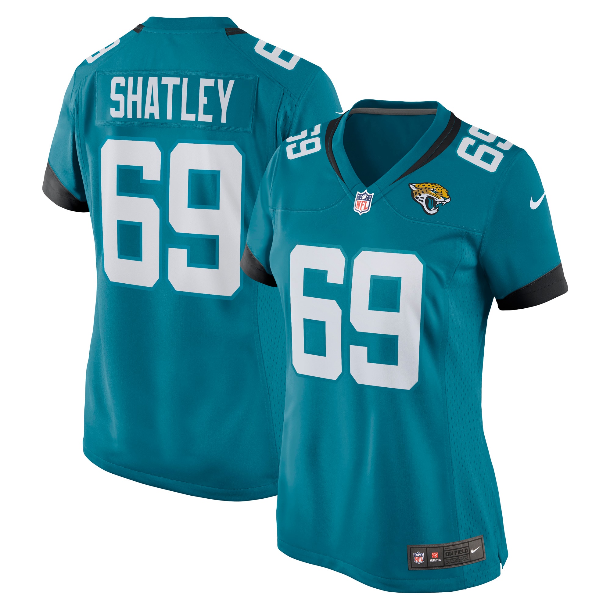 womens nike tyler shatley teal jacksonville jaguars game jersey Collection – Jacksonville Jaguars Jerseys, Hats & Fan Gear | Jaguars Shop