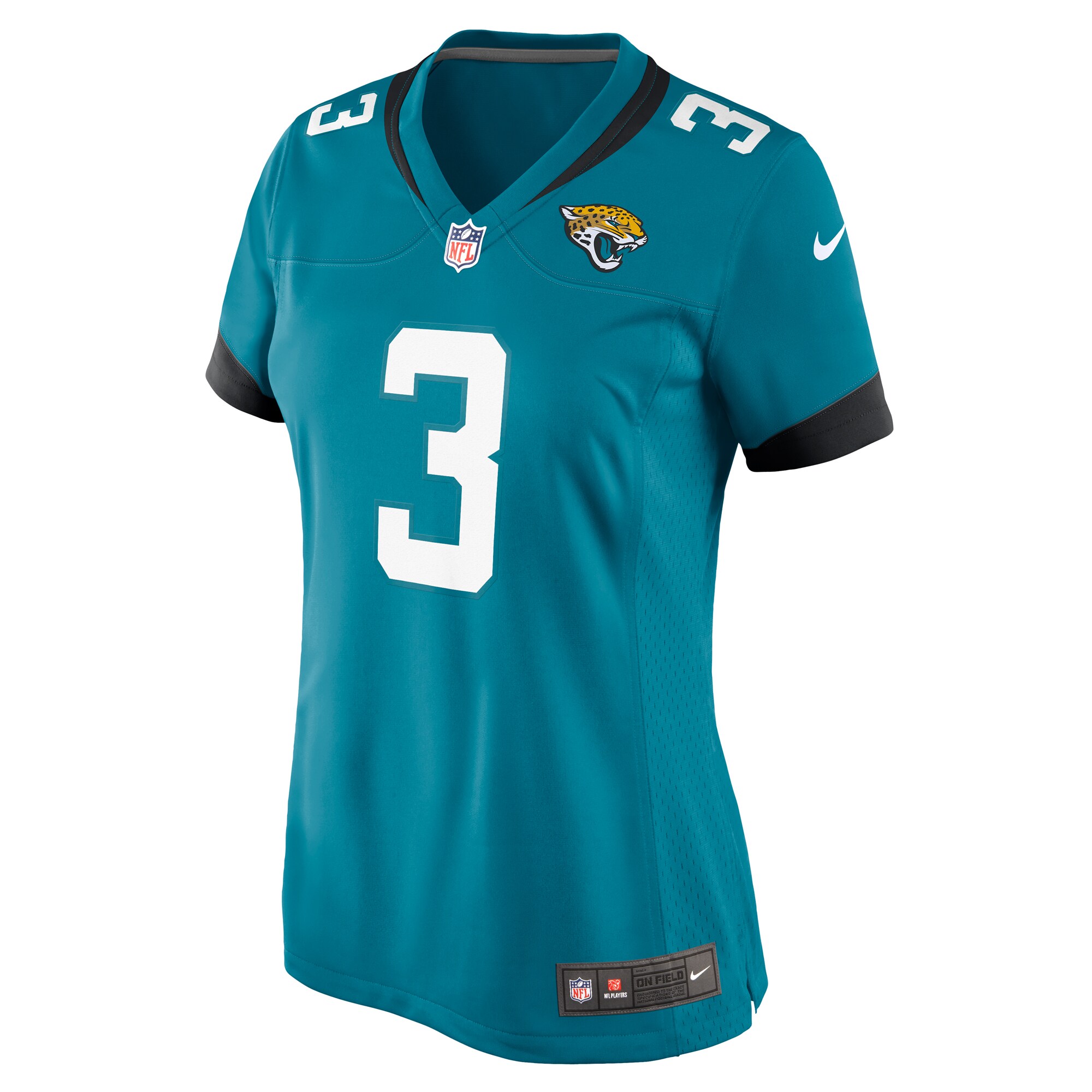 womens nike tyson campbell teal jacksonville jaguars game jersey 202226583 Collection – Jacksonville Jaguars Jerseys, Hats & Fan Gear | Jaguars Shop