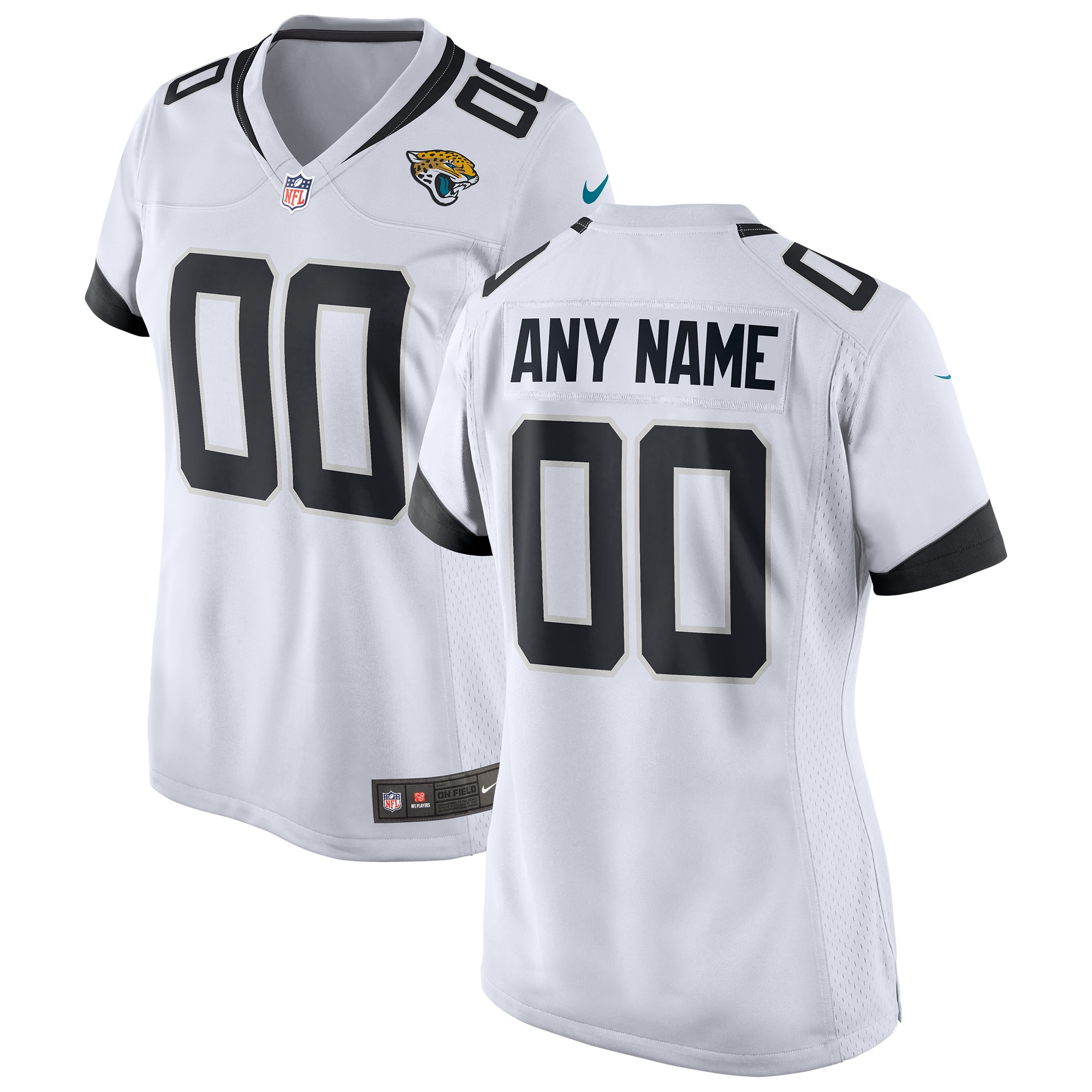 womens nike white jacksonville jaguars custom game jersey Collection – Jacksonville Jaguars Jerseys, Hats & Fan Gear | Jaguars Shop