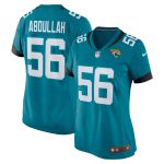 womens nike yasir abdullah teal jacksonville jaguars team game jersey Collection – Jacksonville Jaguars Jerseys, Hats & Fan Gear | Jaguars Shop