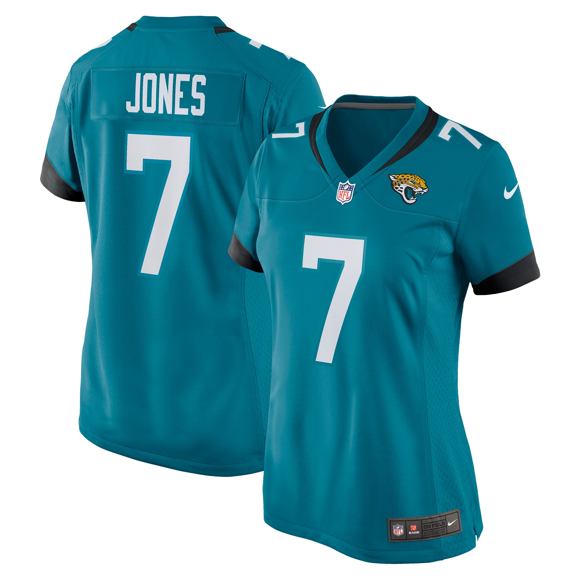 womens nike zay jones teal jacksonville jaguars game jersey Collection – Jacksonville Jaguars Jerseys, Hats & Fan Gear | Jaguars Shop