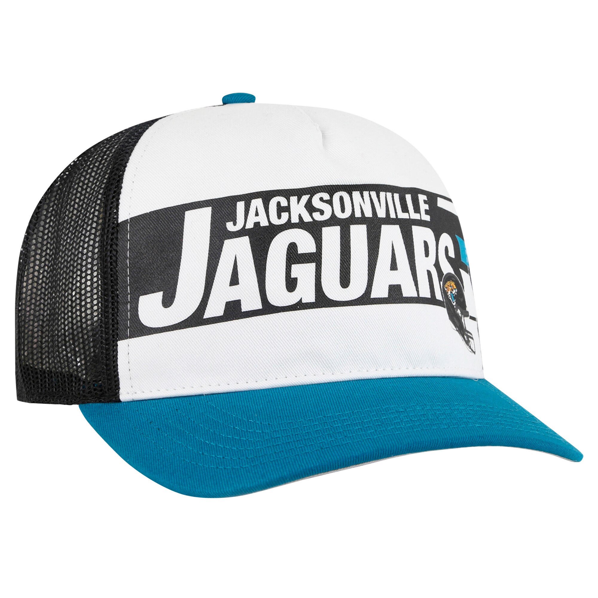 youth 47 whiteteal jacksonville jaguars trucker adjustable hat Collection – Jacksonville Jaguars Jerseys, Hats & Fan Gear | Jaguars Shop