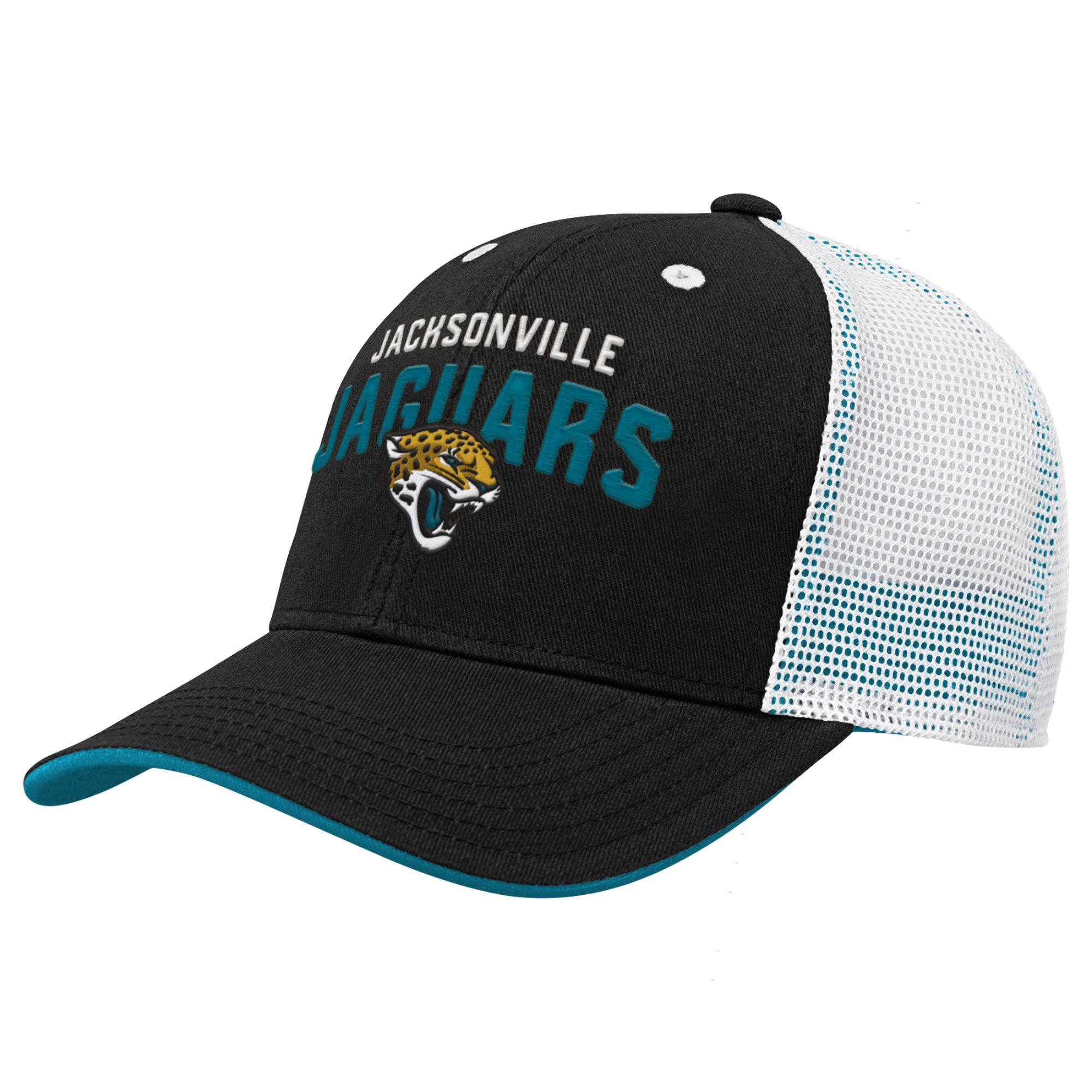 youth black jacksonville jaguars core lockup trucker adjustable hat Collection – Jacksonville Jaguars Jerseys, Hats & Fan Gear | Jaguars Shop