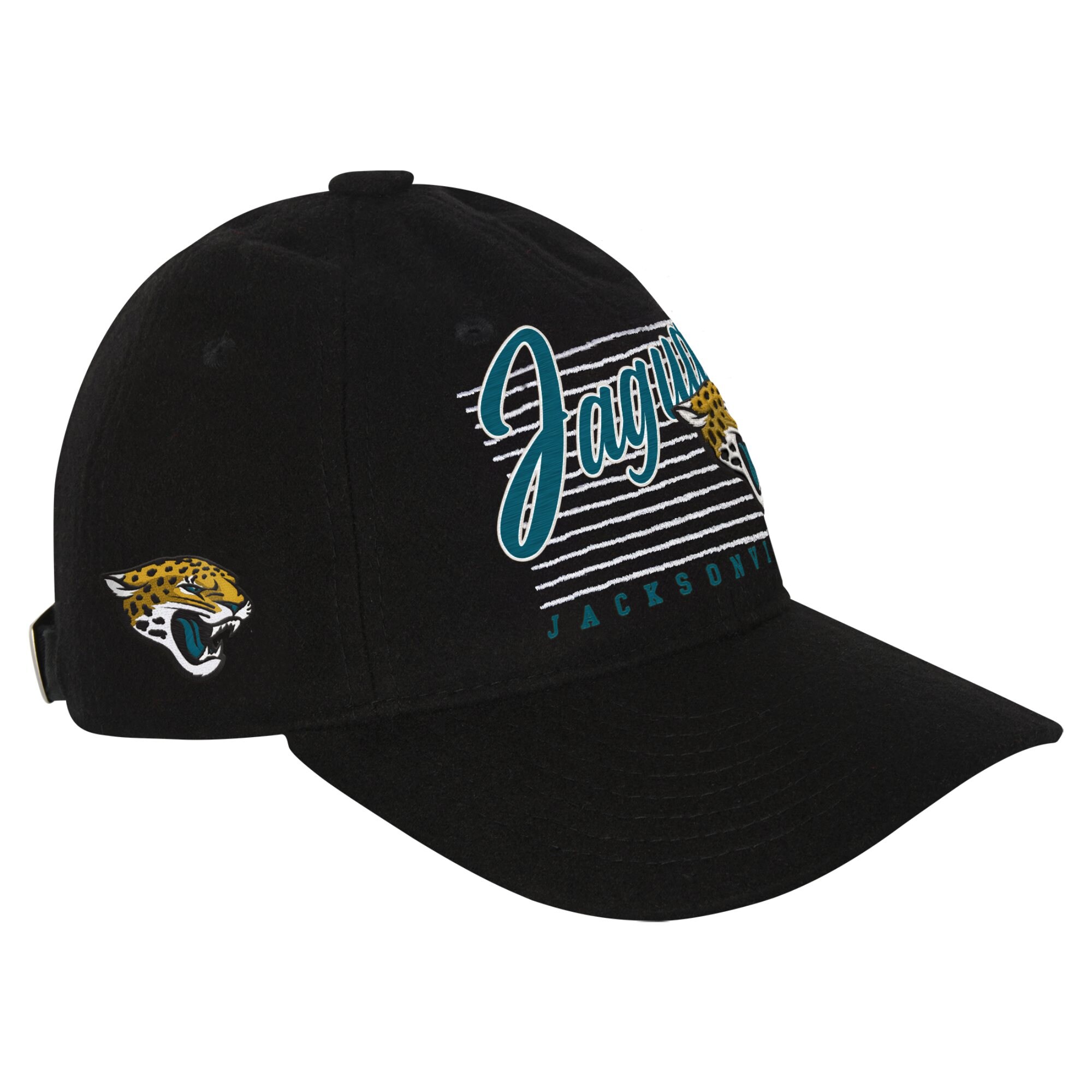 youth black jacksonville jaguars retro wooly adjustable hat Collection – Jacksonville Jaguars Jerseys, Hats & Fan Gear | Jaguars Shop