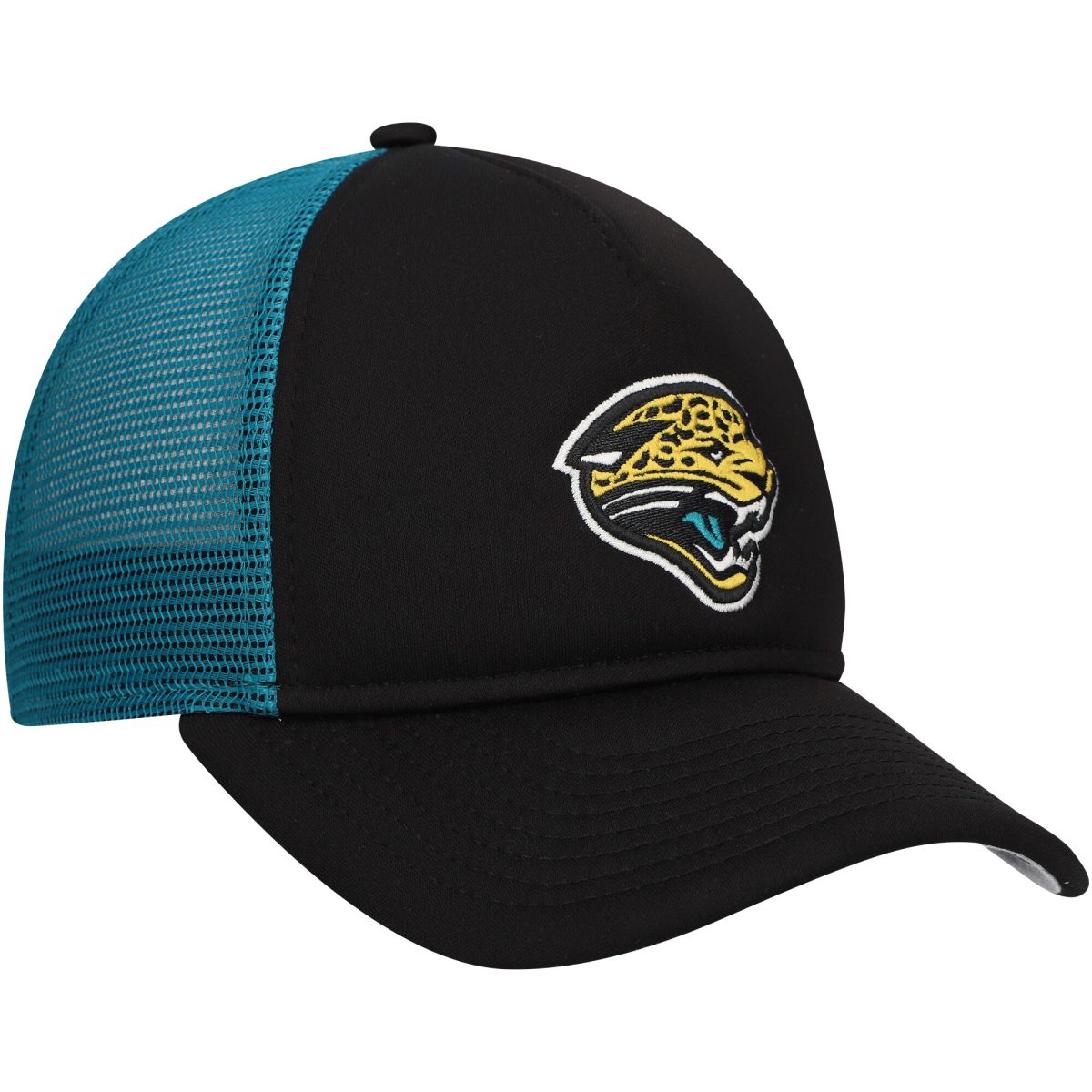 youth new era black jacksonville jaguars a-frame 9forty trucker adjustable hat Collection – Jacksonville Jaguars Jerseys, Hats & Fan Gear | Jaguars Shop