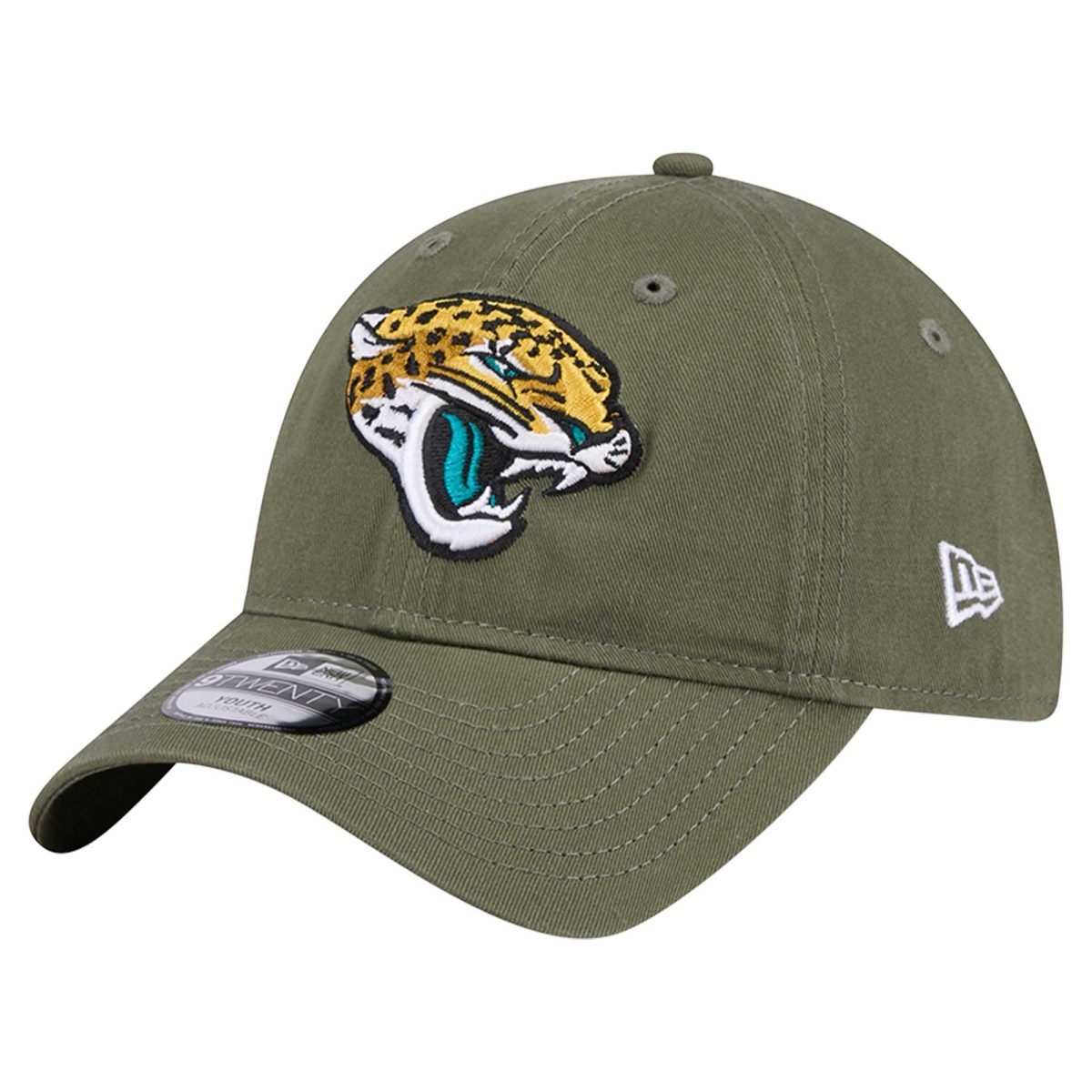 youth new era olive jacksonville jaguars main 9twenty adjustable hat Collection – Jacksonville Jaguars Jerseys, Hats & Fan Gear | Jaguars Shop