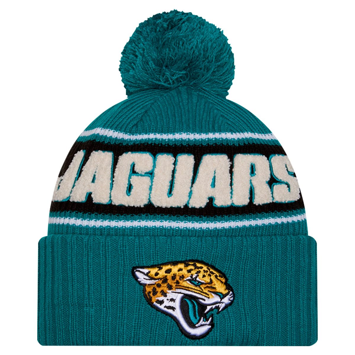 youth new era teal jacksonville jaguars 202425 sideline cuffed knit hat with pom Collection – Jacksonville Jaguars Jerseys, Hats & Fan Gear | Jaguars Shop