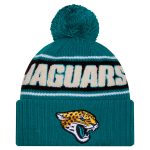youth new era teal jacksonville jaguars 202425 sideline cuffed knit hat with pom Collection – Jacksonville Jaguars Jerseys, Hats & Fan Gear | Jaguars Shop