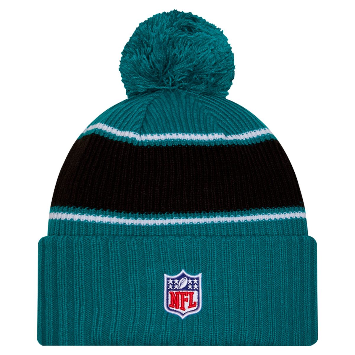 youth new era teal jacksonville jaguars 202425 sideline cuffed knit hat with pom Collection – Jacksonville Jaguars Jerseys, Hats & Fan Gear | Jaguars Shop
