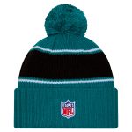 youth new era teal jacksonville jaguars 202425 sideline cuffed knit hat with pom Collection – Jacksonville Jaguars Jerseys, Hats & Fan Gear | Jaguars Shop