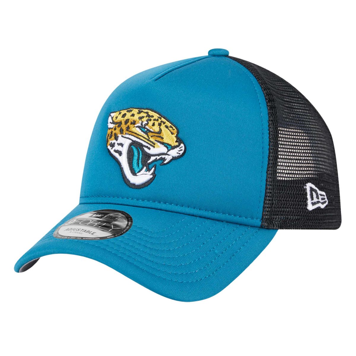 youth new era teal jacksonville jaguars a-frame 9forty trucker adjustable hat Collection – Jacksonville Jaguars Jerseys, Hats & Fan Gear | Jaguars Shop
