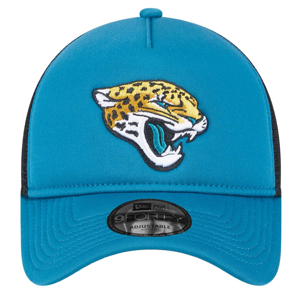 youth new era teal jacksonville jaguars a-frame 9forty trucker adjustable hat Collection – Jacksonville Jaguars Jerseys, Hats & Fan Gear | Jaguars Shop