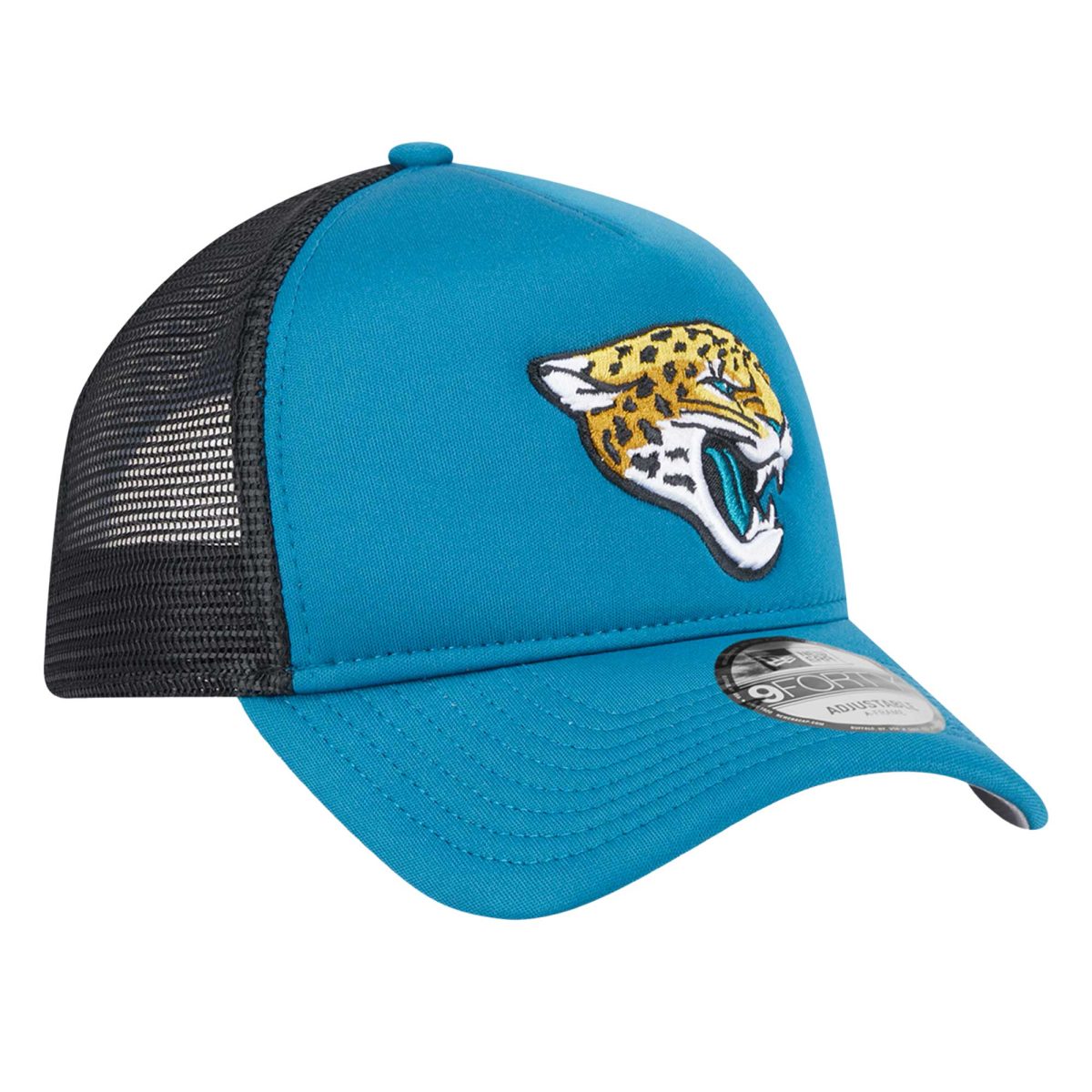 youth new era teal jacksonville jaguars a-frame 9forty trucker adjustable hat Collection – Jacksonville Jaguars Jerseys, Hats & Fan Gear | Jaguars Shop