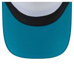 youth new era teal jacksonville jaguars sport night color block 9forty a-frame trucker adjustable hat Collection – Jacksonville Jaguars Jerseys, Hats & Fan Gear | Jaguars Shop