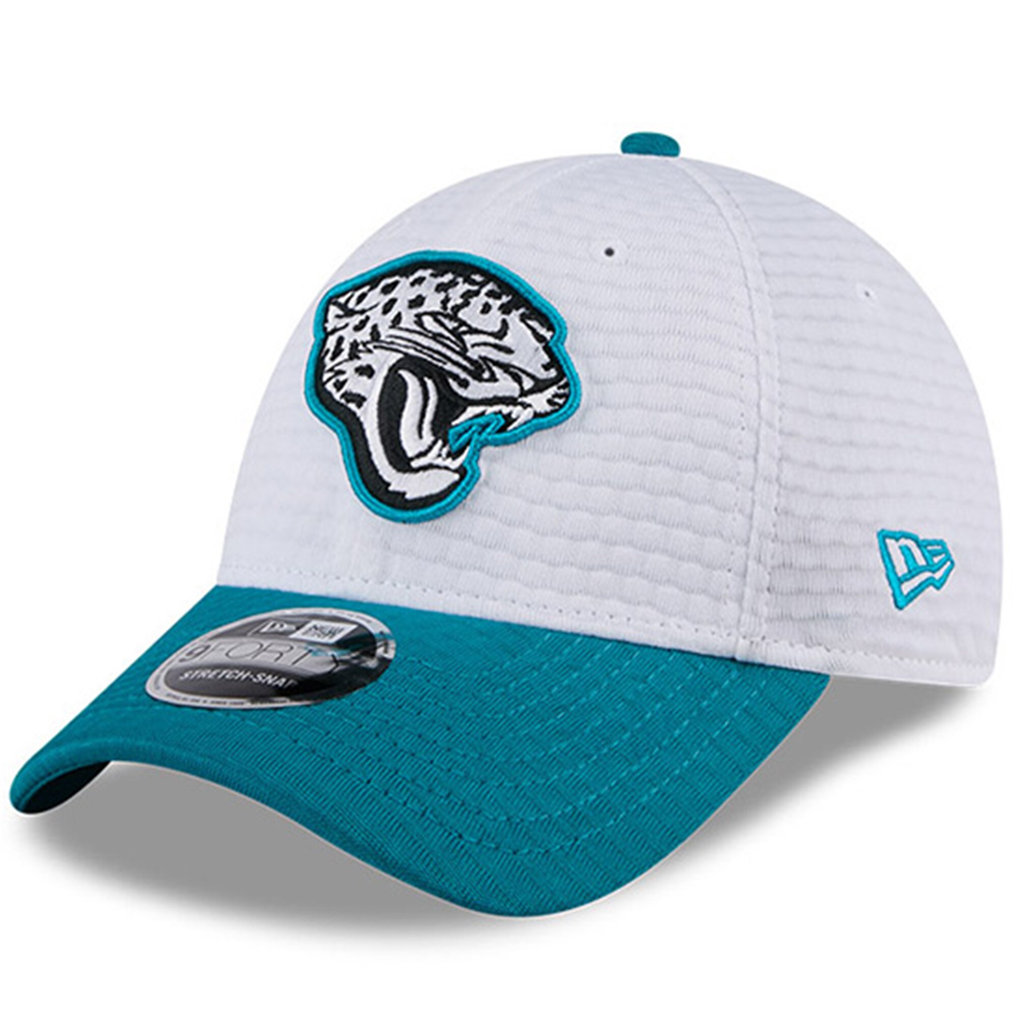 youth new era whiteteal jacksonville jaguars 2024 nfl training camp 9forty adjustable hat Collection – Jacksonville Jaguars Jerseys, Hats & Fan Gear | Jaguars Shop