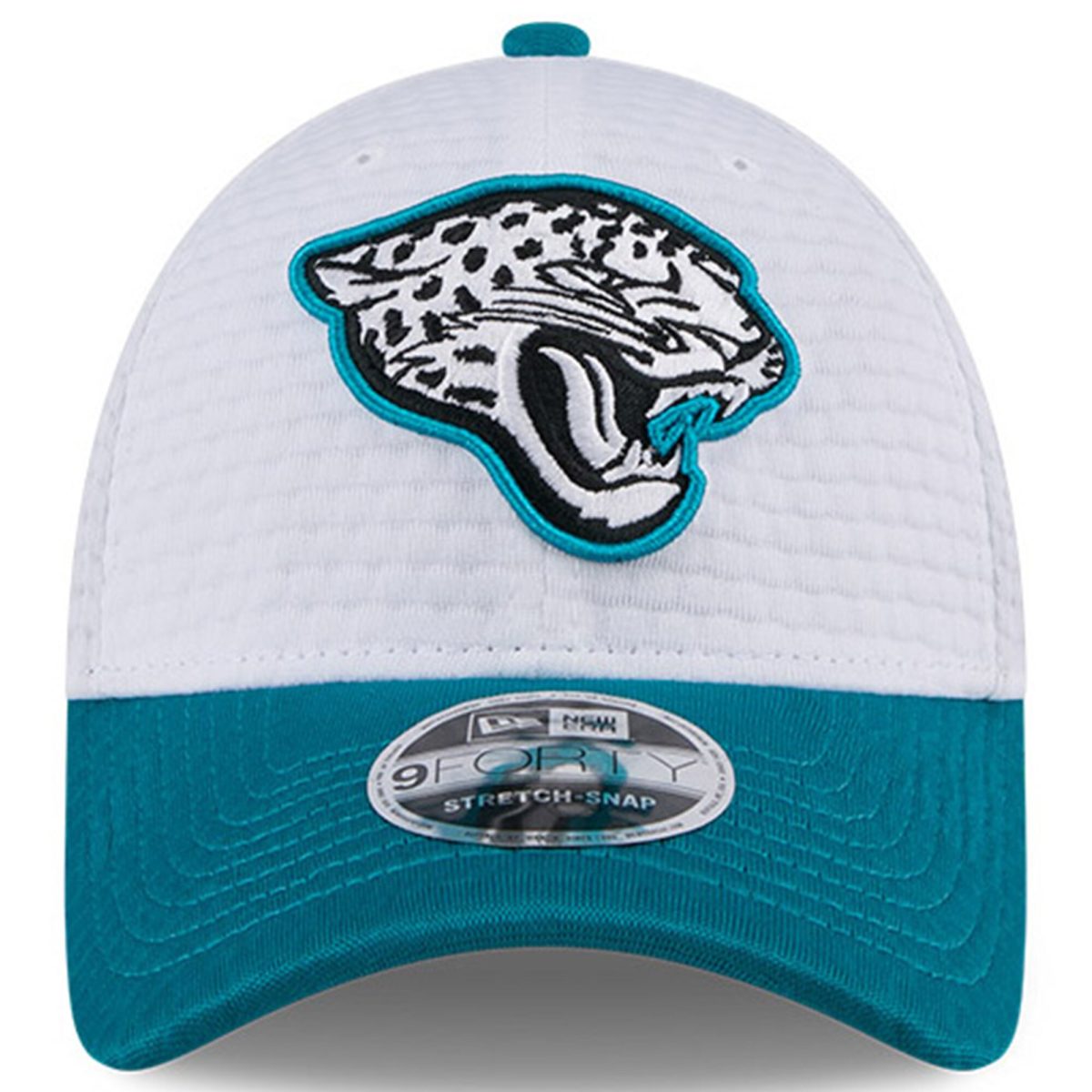 youth new era whiteteal jacksonville jaguars 2024 nfl training camp 9forty adjustable hat Collection – Jacksonville Jaguars Jerseys, Hats & Fan Gear | Jaguars Shop