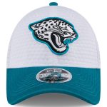 youth new era whiteteal jacksonville jaguars 2024 nfl training camp 9forty adjustable hat Collection – Jacksonville Jaguars Jerseys, Hats & Fan Gear | Jaguars Shop