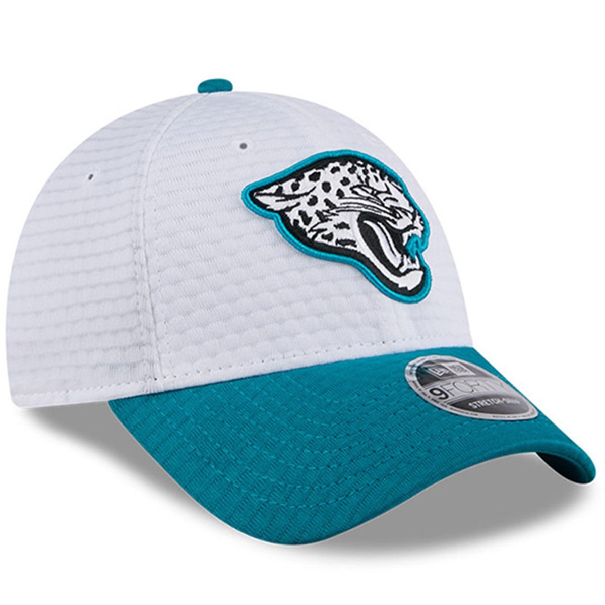 youth new era whiteteal jacksonville jaguars 2024 nfl training camp 9forty adjustable hat Collection – Jacksonville Jaguars Jerseys, Hats & Fan Gear | Jaguars Shop