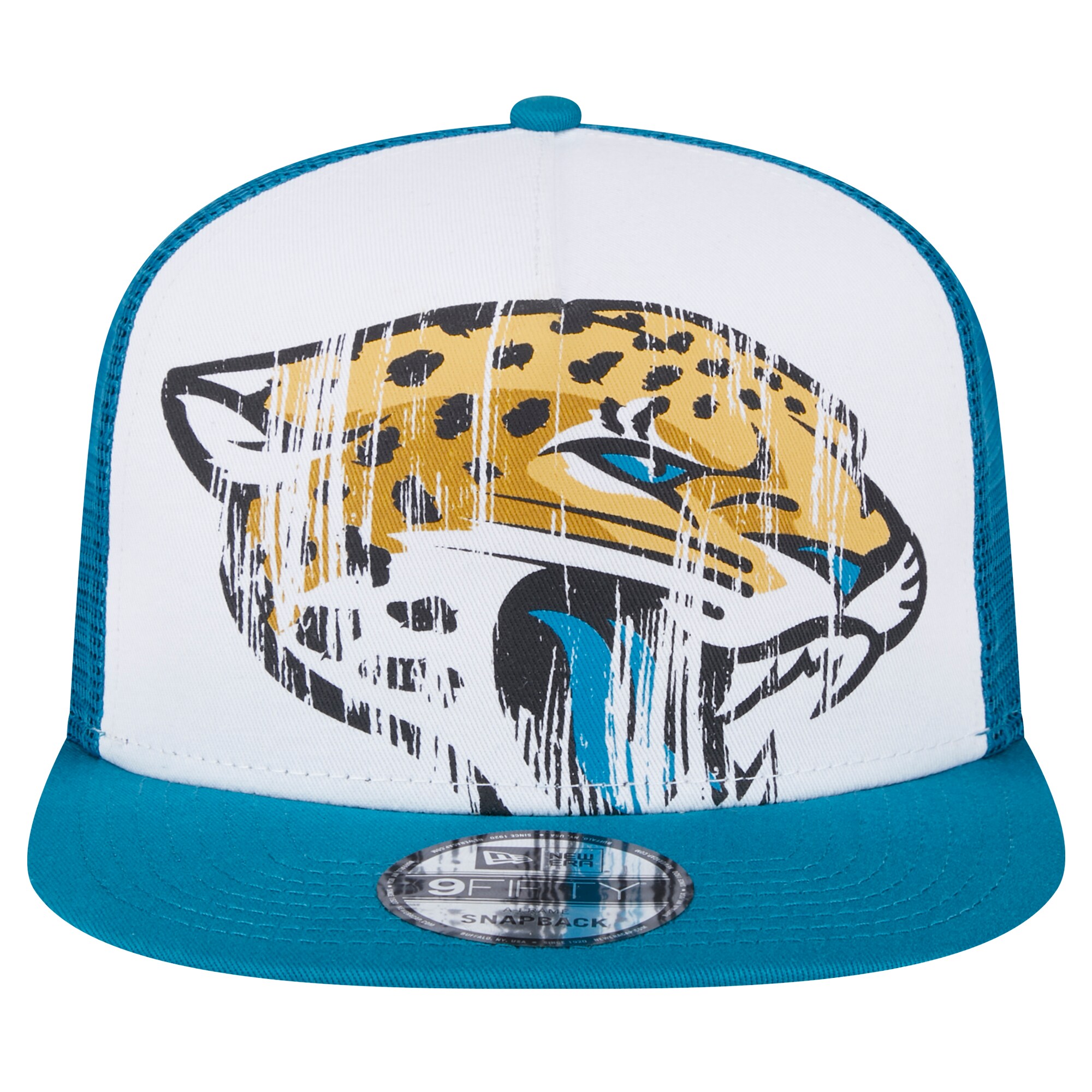 youth new era whiteteal jacksonville jaguars distressed 9fifty a-frame snapback hat Collection – Jacksonville Jaguars Jerseys, Hats & Fan Gear | Jaguars Shop