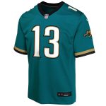 youth nike christian kirk teal jacksonville jaguars prowler throwback player game jersey Collection – Jacksonville Jaguars Jerseys, Hats & Fan Gear | Jaguars Shop