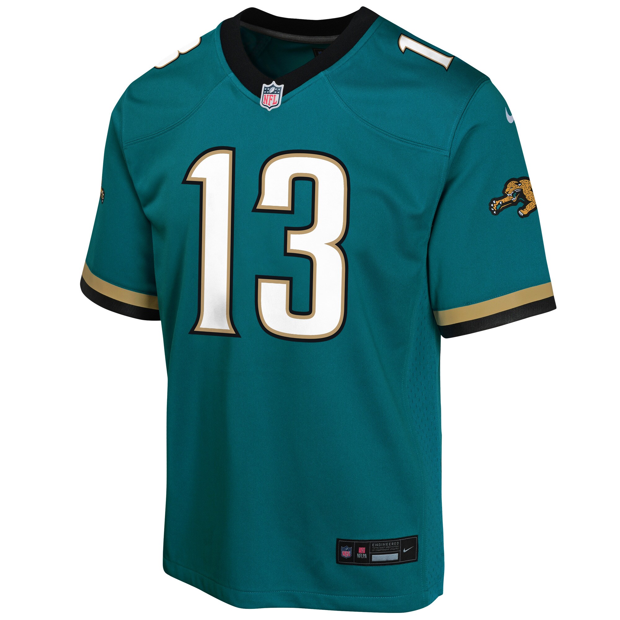 youth nike christian kirk teal jacksonville jaguars prowler throwback player game jersey Collection – Jacksonville Jaguars Jerseys, Hats & Fan Gear | Jaguars Shop