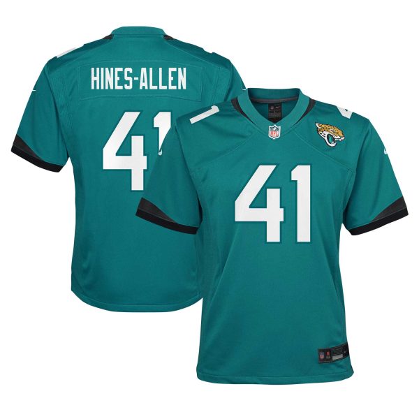 youth nike josh hines-allen teal jacksonville jaguars team game jersey Collection – Jacksonville Jaguars Jerseys, Hats & Fan Gear | Jaguars Shop