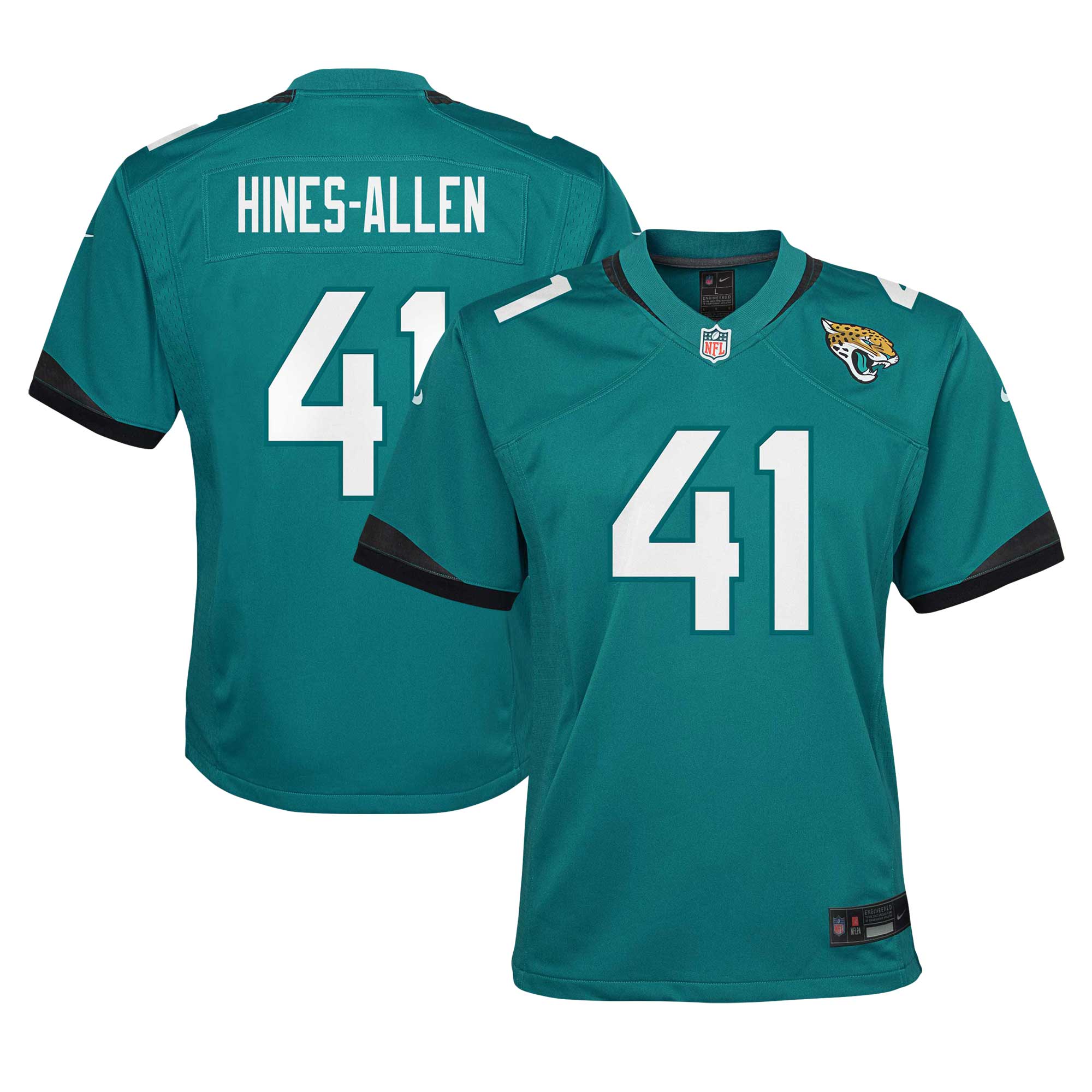 youth nike josh hines-allen teal jacksonville jaguars team game jersey Collection – Jacksonville Jaguars Jerseys, Hats & Fan Gear | Jaguars Shop