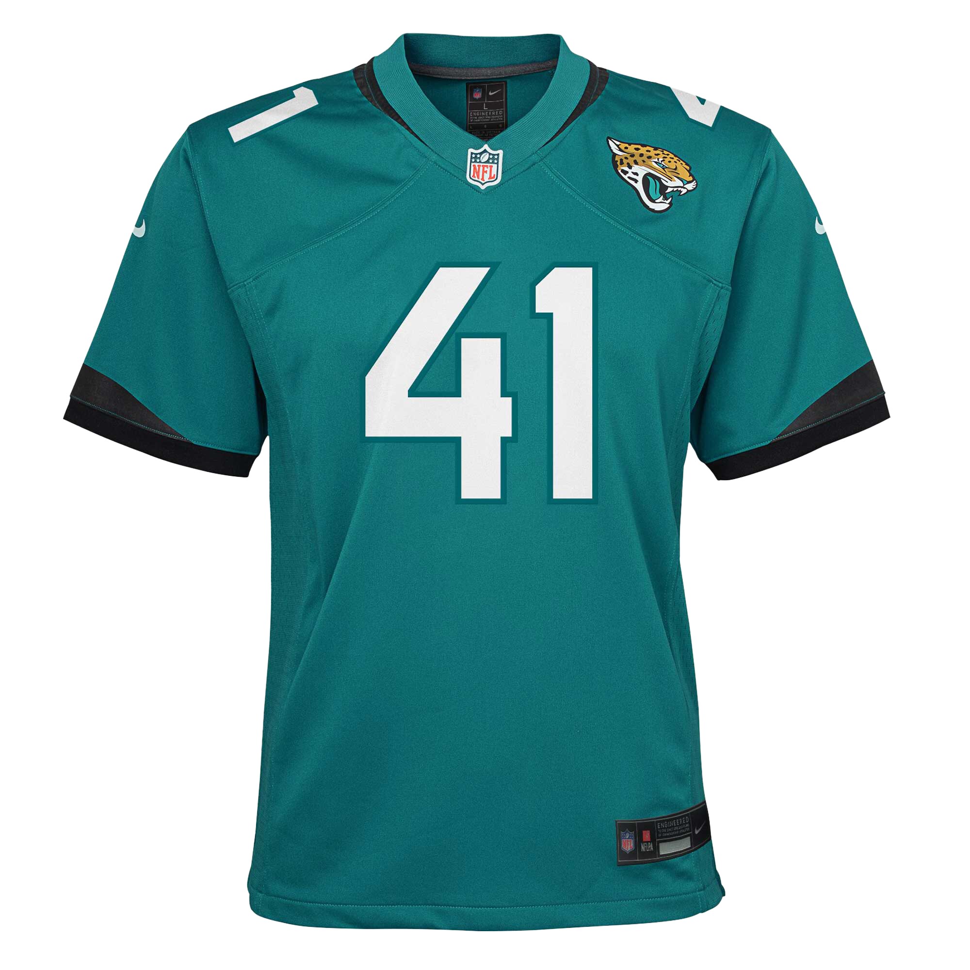 youth nike josh hines-allen teal jacksonville jaguars team game jersey Collection – Jacksonville Jaguars Jerseys, Hats & Fan Gear | Jaguars Shop