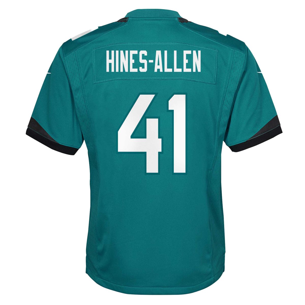 youth nike josh hines-allen teal jacksonville jaguars team game jersey Collection – Jacksonville Jaguars Jerseys, Hats & Fan Gear | Jaguars Shop