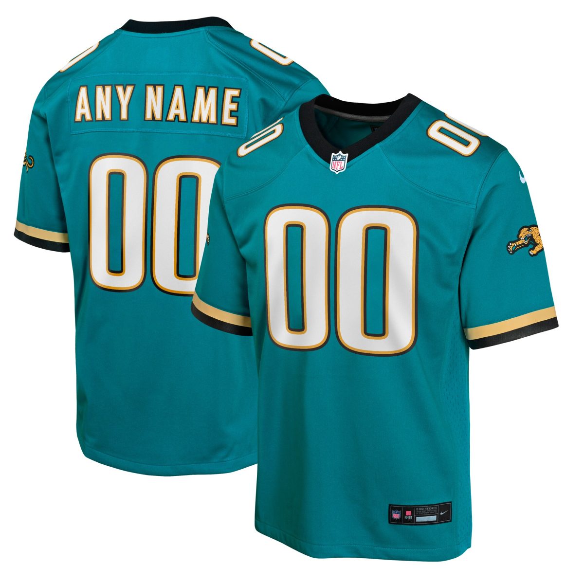 youth nike teal jacksonville jaguars prowler throwback custom game jersey Collection – Jacksonville Jaguars Jerseys, Hats & Fan Gear | Jaguars Shop