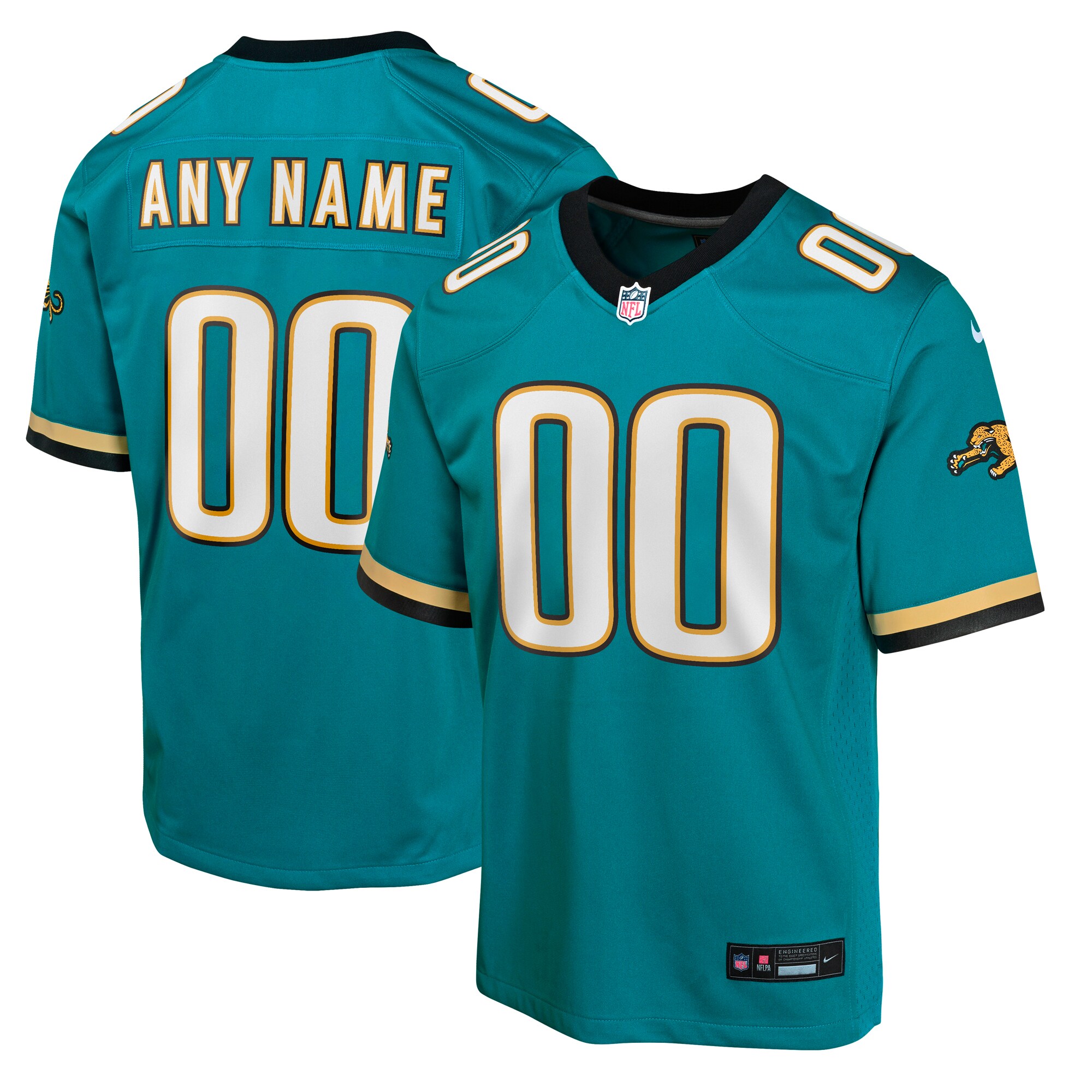 youth nike teal jacksonville jaguars prowler throwback custom game jersey Collection – Jacksonville Jaguars Jerseys, Hats & Fan Gear | Jaguars Shop