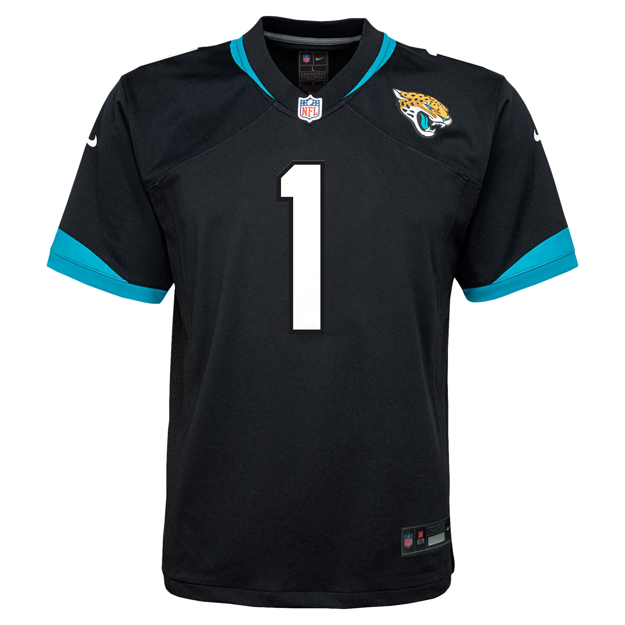 youth nike travis etienne black jacksonville jaguars alternate player game jersey Collection – Jacksonville Jaguars Jerseys, Hats & Fan Gear | Jaguars Shop