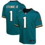 youth nike travis etienne teal jacksonville jaguars prowler throwback player game jersey Collection – Jacksonville Jaguars Jerseys, Hats & Fan Gear | Jaguars Shop