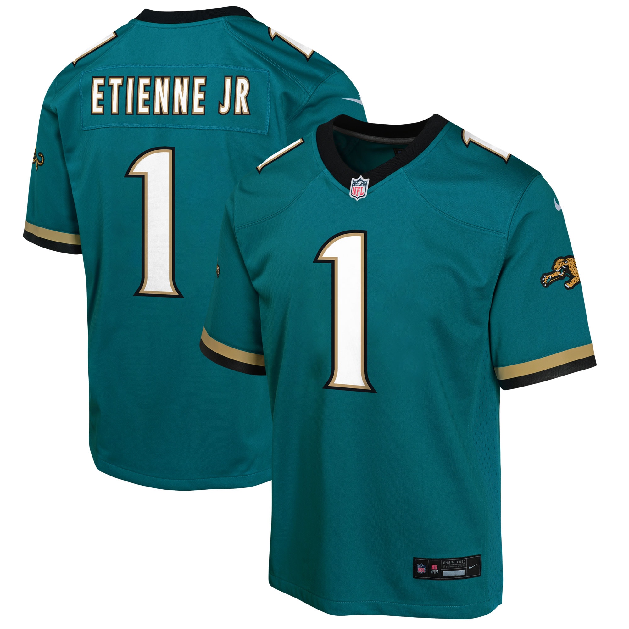 youth nike travis etienne teal jacksonville jaguars prowler throwback player game jersey Collection – Jacksonville Jaguars Jerseys, Hats & Fan Gear | Jaguars Shop