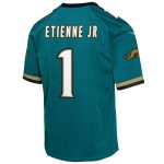 youth nike travis etienne teal jacksonville jaguars prowler throwback player game jersey Collection – Jacksonville Jaguars Jerseys, Hats & Fan Gear | Jaguars Shop