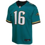 youth nike trevor lawrence teal jacksonville jaguars prowler throwback player game jersey Collection – Jacksonville Jaguars Jerseys, Hats & Fan Gear | Jaguars Shop