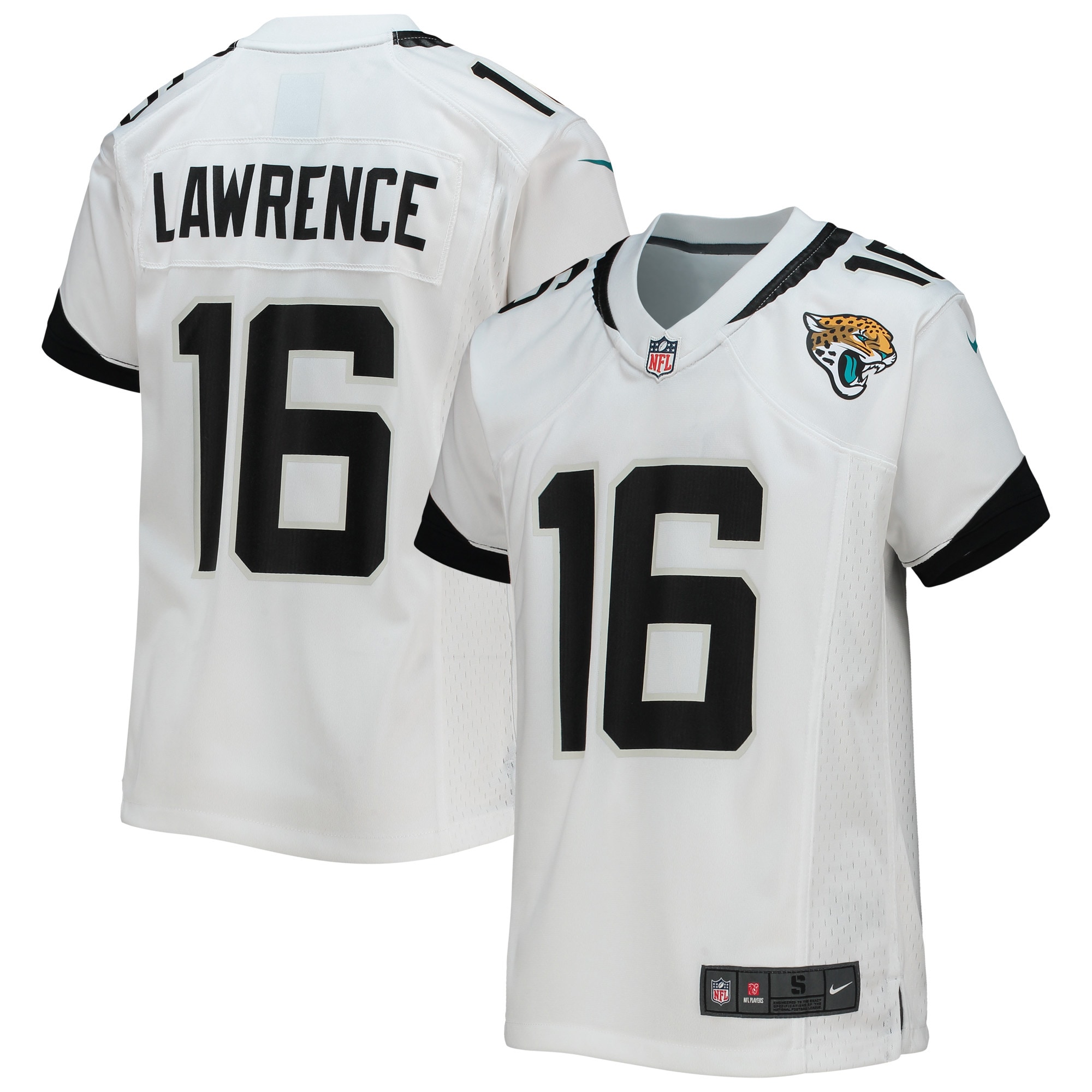 youth nike trevor lawrence white jacksonville jaguars game jersey Collection – Jacksonville Jaguars Jerseys, Hats & Fan Gear | Jaguars Shop