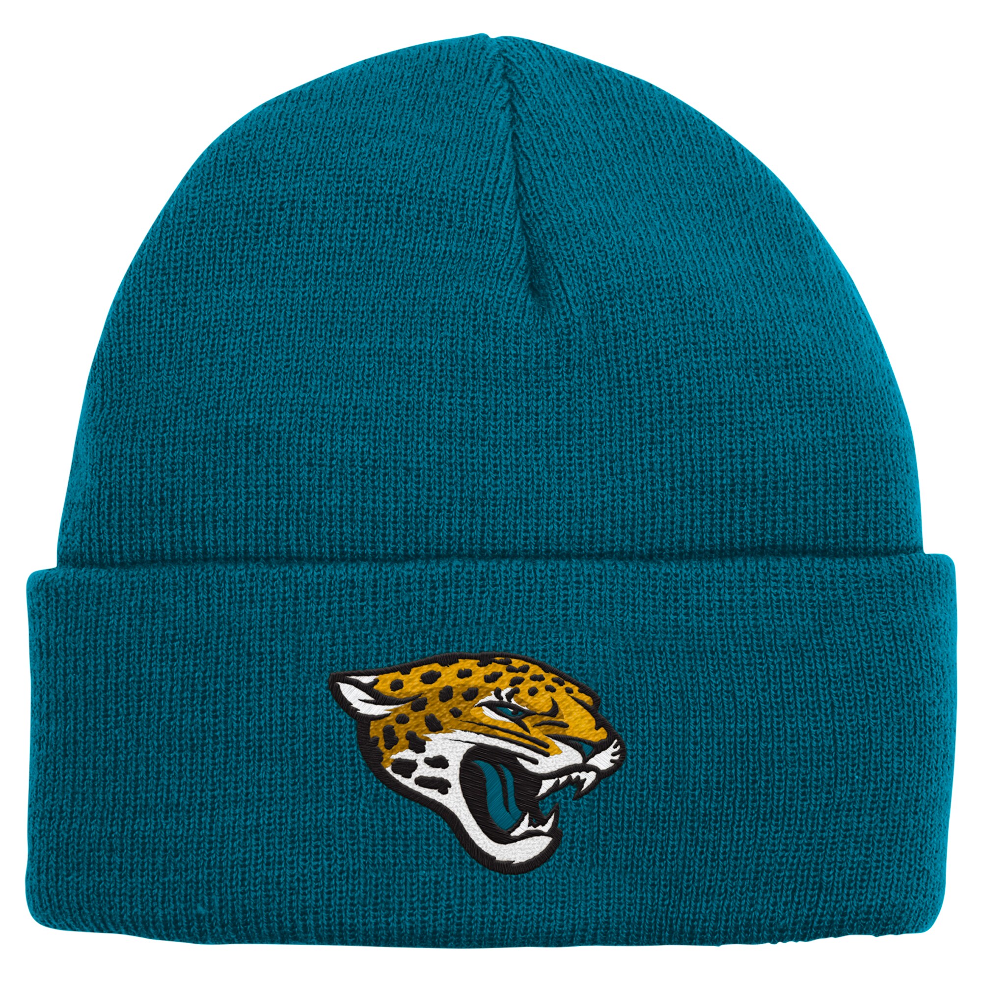 youth teal jacksonville jaguars basic cuffed knit hat Collection – Jacksonville Jaguars Jerseys, Hats & Fan Gear | Jaguars Shop