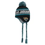 youth teal jacksonville jaguars jacquard tassel knit hat with pom Collection – Jacksonville Jaguars Jerseys, Hats & Fan Gear | Jaguars Shop