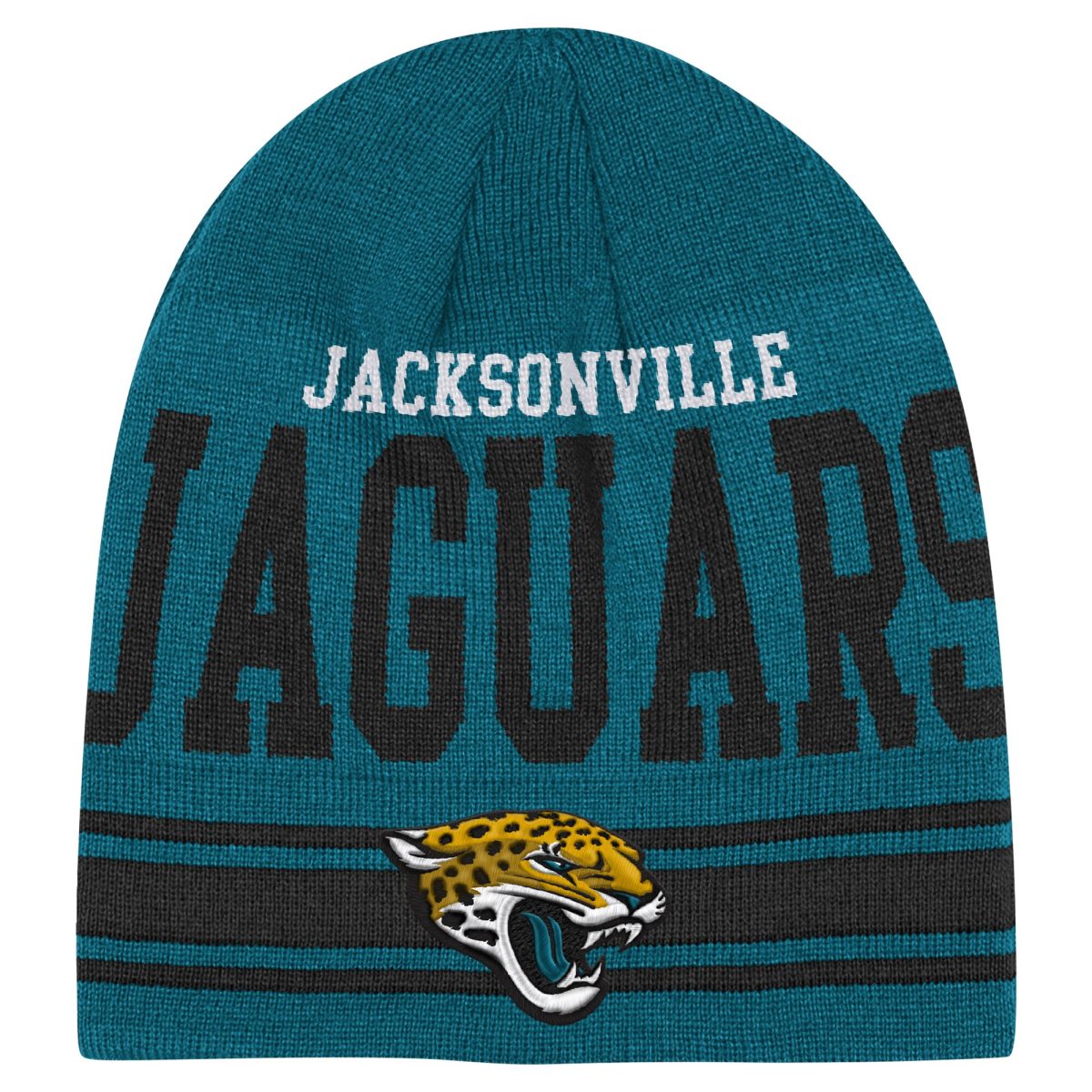youth teal jacksonville jaguars retro knit beanie Collection – Jacksonville Jaguars Jerseys, Hats & Fan Gear | Jaguars Shop