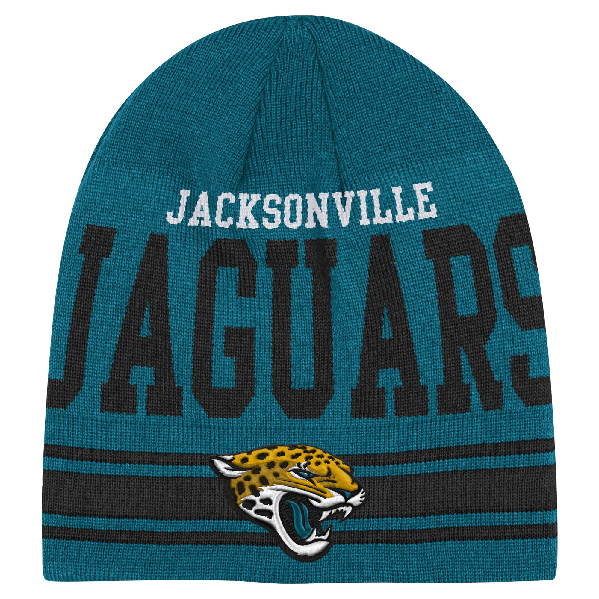 youth teal jacksonville jaguars retro knit beanie Collection – Jacksonville Jaguars Jerseys, Hats & Fan Gear | Jaguars Shop