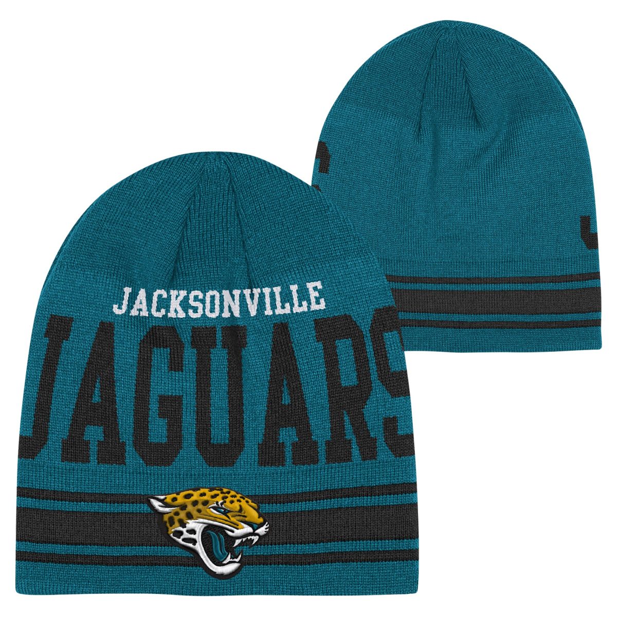 youth teal jacksonville jaguars retro knit beanie Collection – Jacksonville Jaguars Jerseys, Hats & Fan Gear | Jaguars Shop