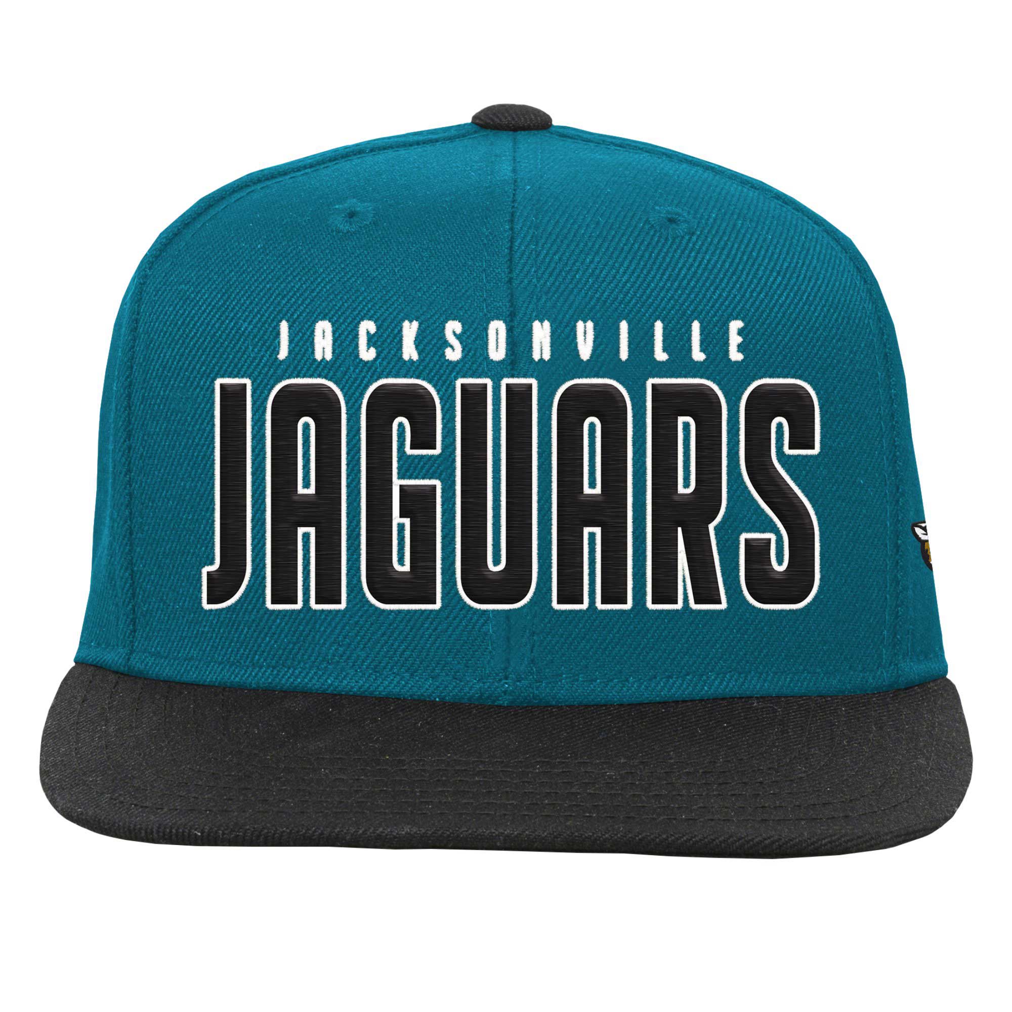 youth tealblack jacksonville jaguars lock up flat brim snapback hat Collection – Jacksonville Jaguars Jerseys, Hats & Fan Gear | Jaguars Shop