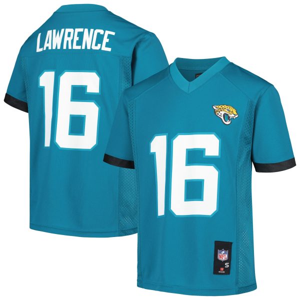 youth trevor lawrence teal jacksonville jaguars replica player jersey Collection – Jacksonville Jaguars Jerseys, Hats & Fan Gear | Jaguars Shop
